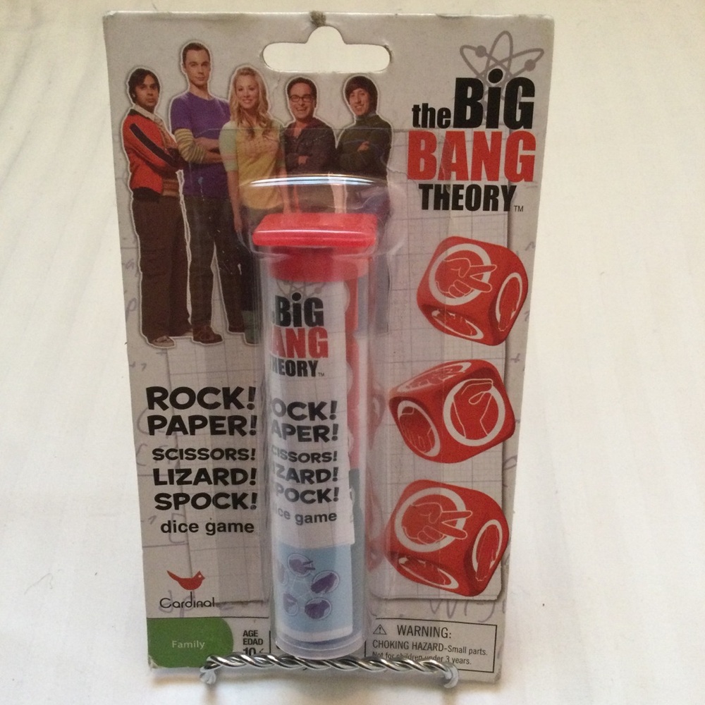 The Big Bang Theory Dice Game